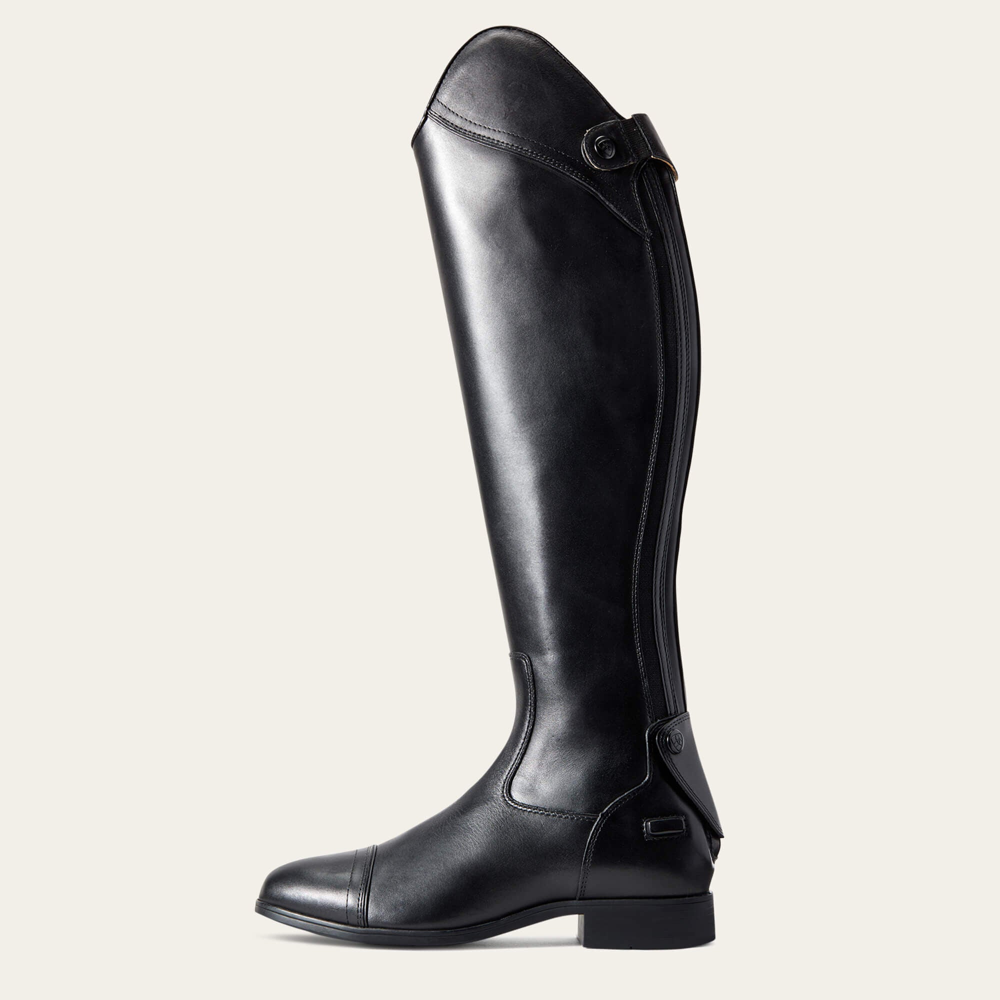 Kinsley Dress Tall Riding Boot Women - BLACK