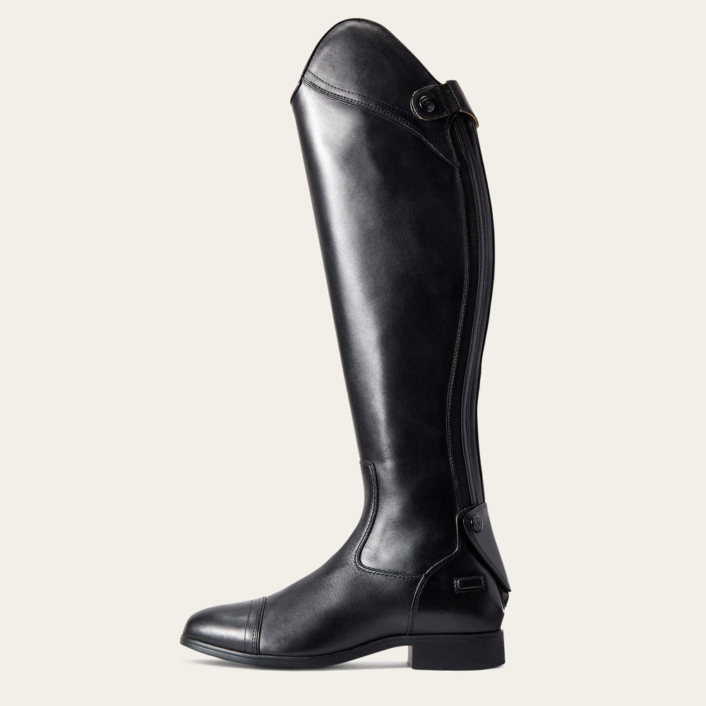 Kinsley Dress Tall Riding Boot Women - BLACK