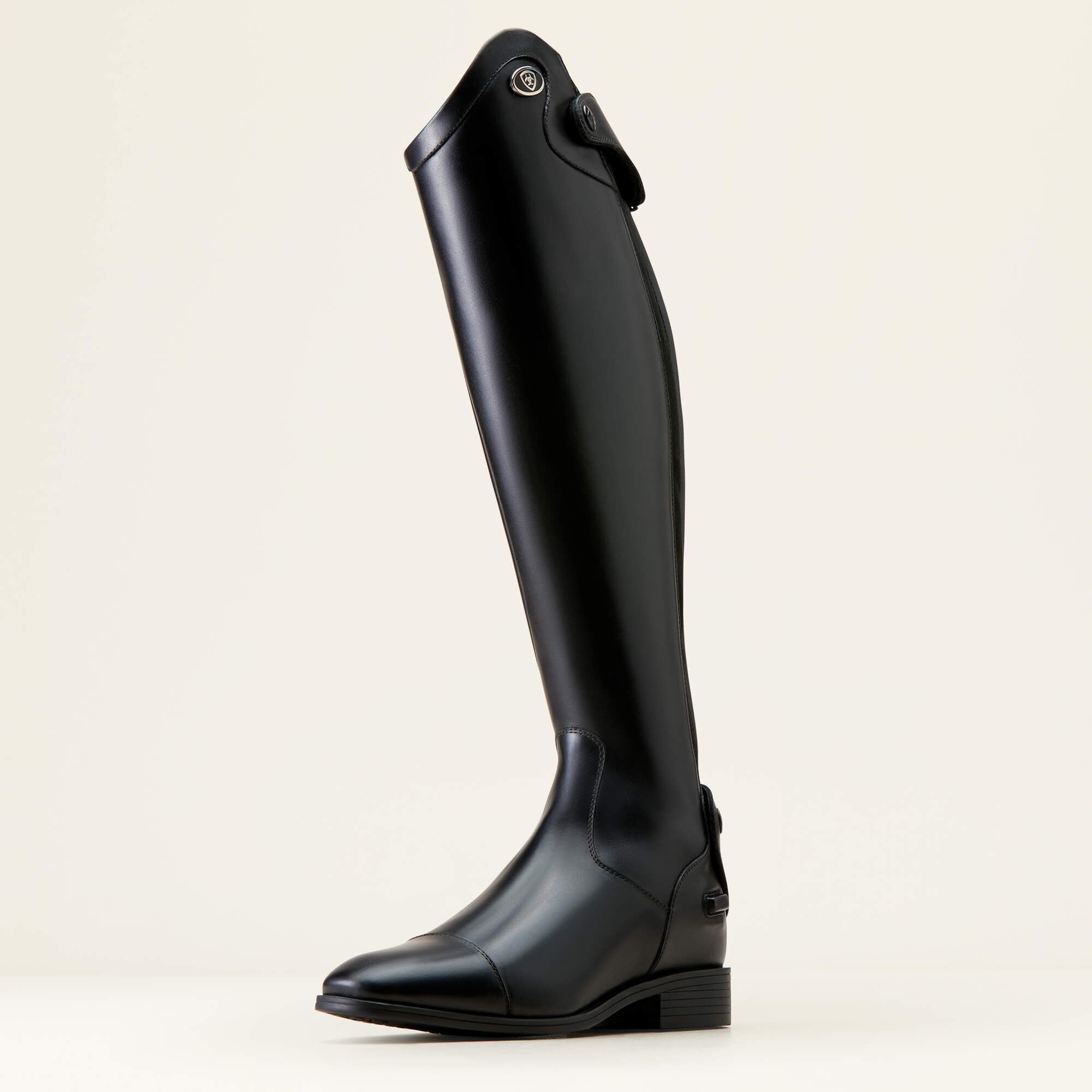 Ravello Dress Tall Riding Boot Women - BLACK CALF
