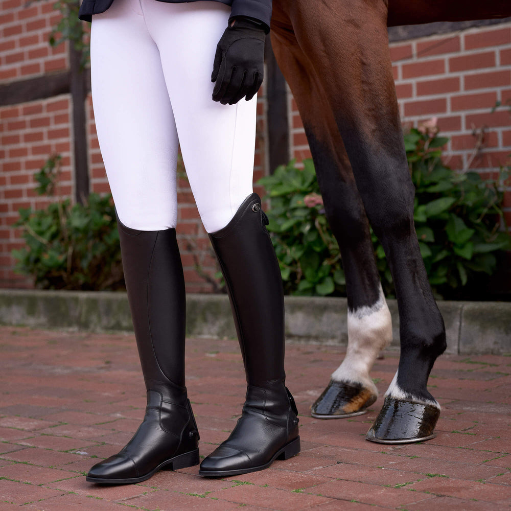 Ravello Dress Tall Riding Boot Women - BLACK CALF