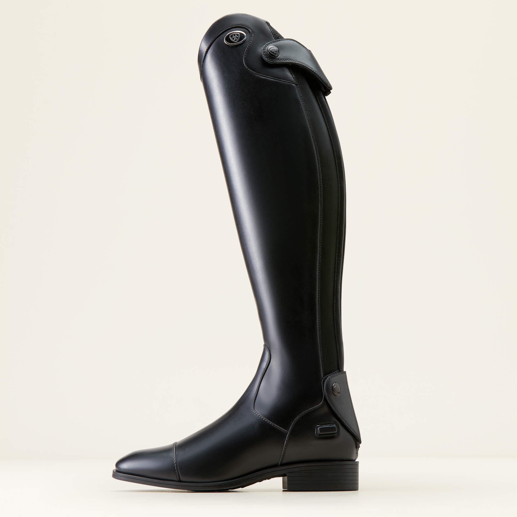 Ravello Dress Tall Riding Boot Women - BLACK CALF