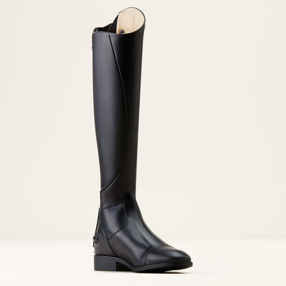 Ravello Dress Tall Riding Boot Women - BLACK CALF