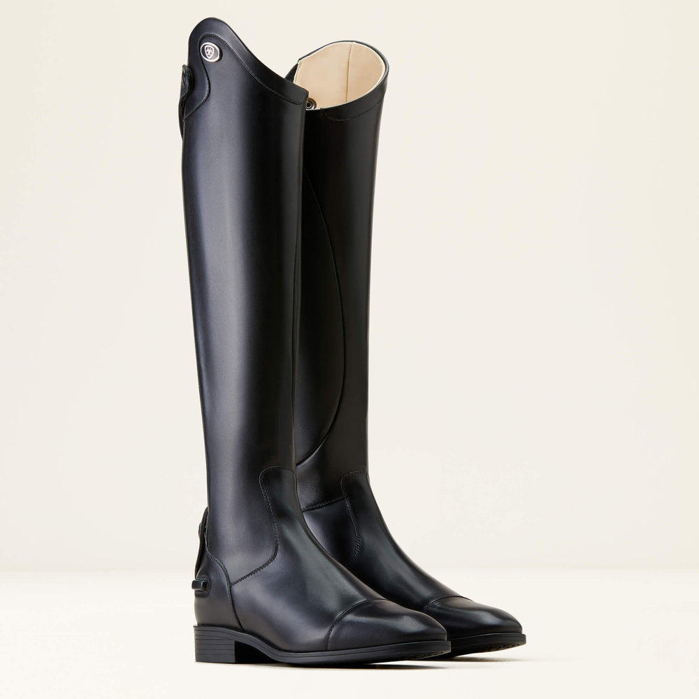 Ravello Dress Tall Riding Boot Women - BLACK CALF