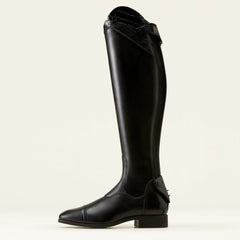 Palisade Show Tall Riding Boot Women - BLACK/BLACK CROC PRINT