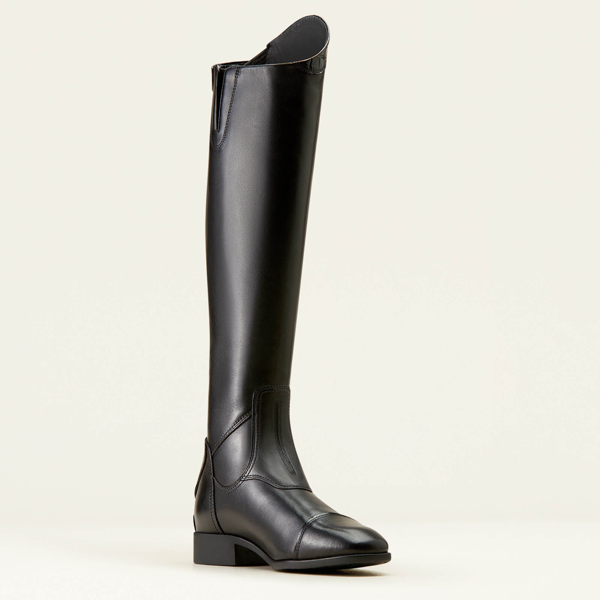 Palisade Show Tall Riding Boot Women - BLACK/BLACK CROC PRINT