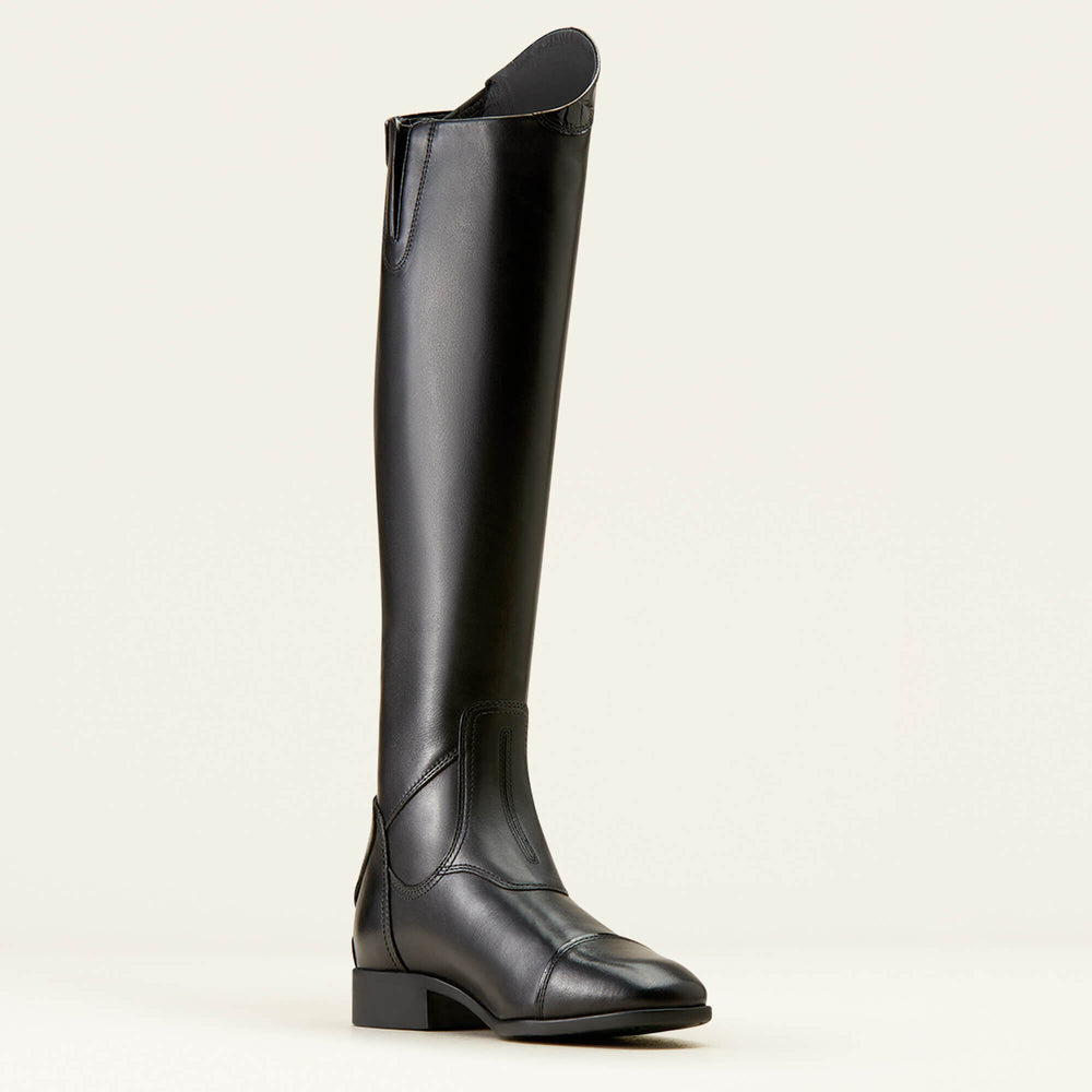 Palisade Show Tall Riding Boot Women - BLACK/BLACK CROC PRINT