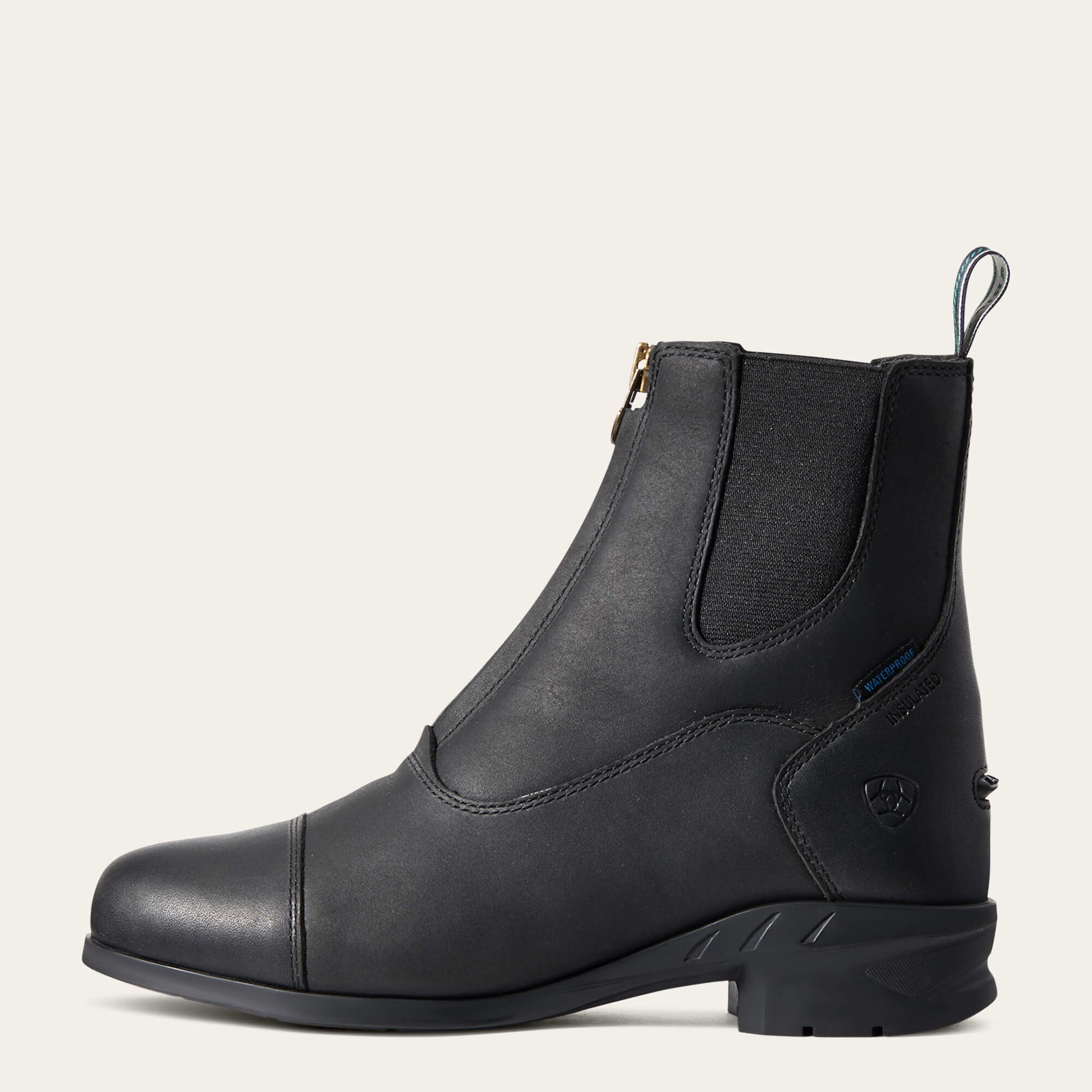 Heritage IV Zip Waterproof Insulated Paddock Boot Women - BLACK