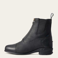 Heritage IV Zip Waterproof Insulated Paddock Boot Women - BLACK