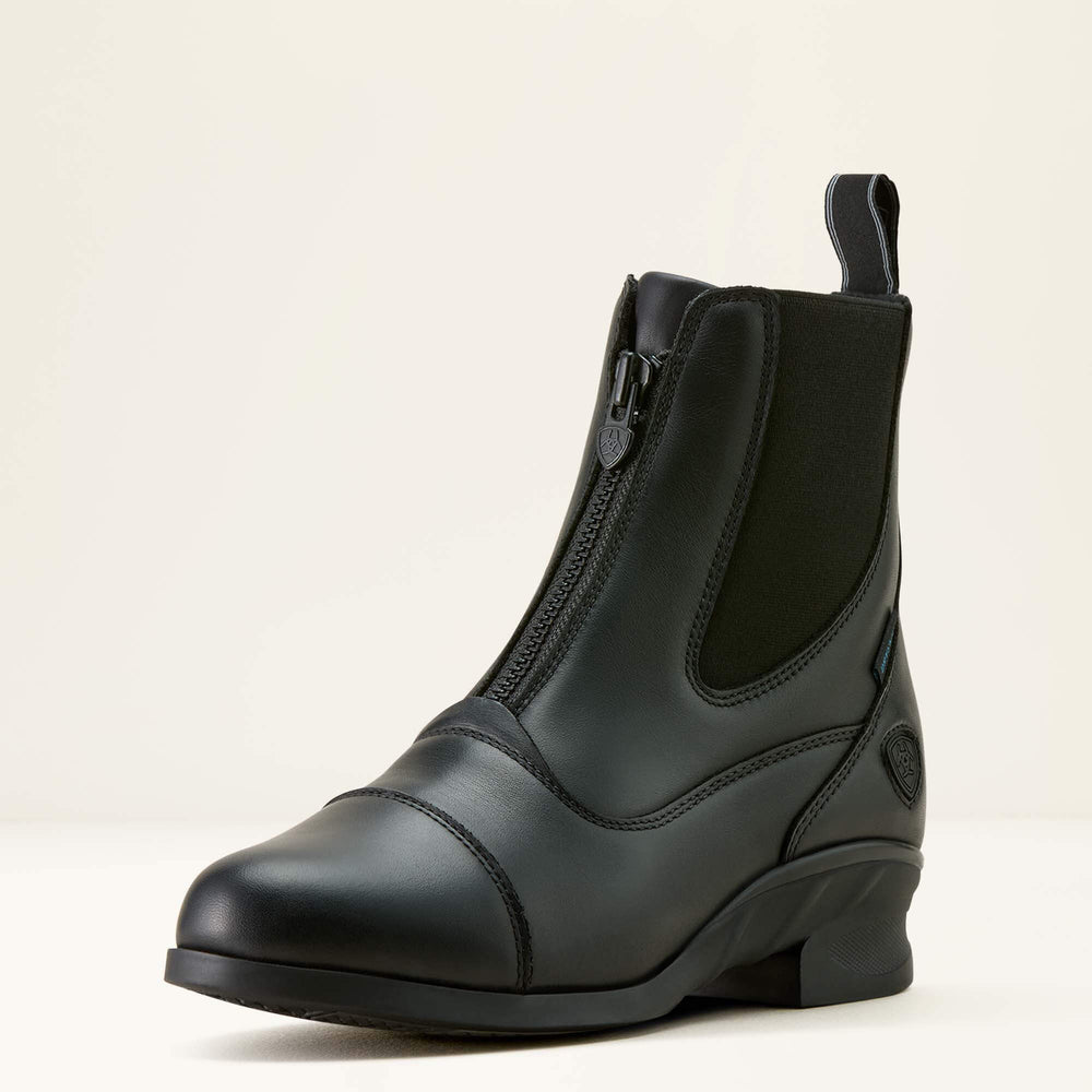 Heritage Zip Waterproof Paddock Boot Women - BLACK
