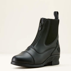 Heritage Zip Waterproof Paddock Boot Women - BLACK