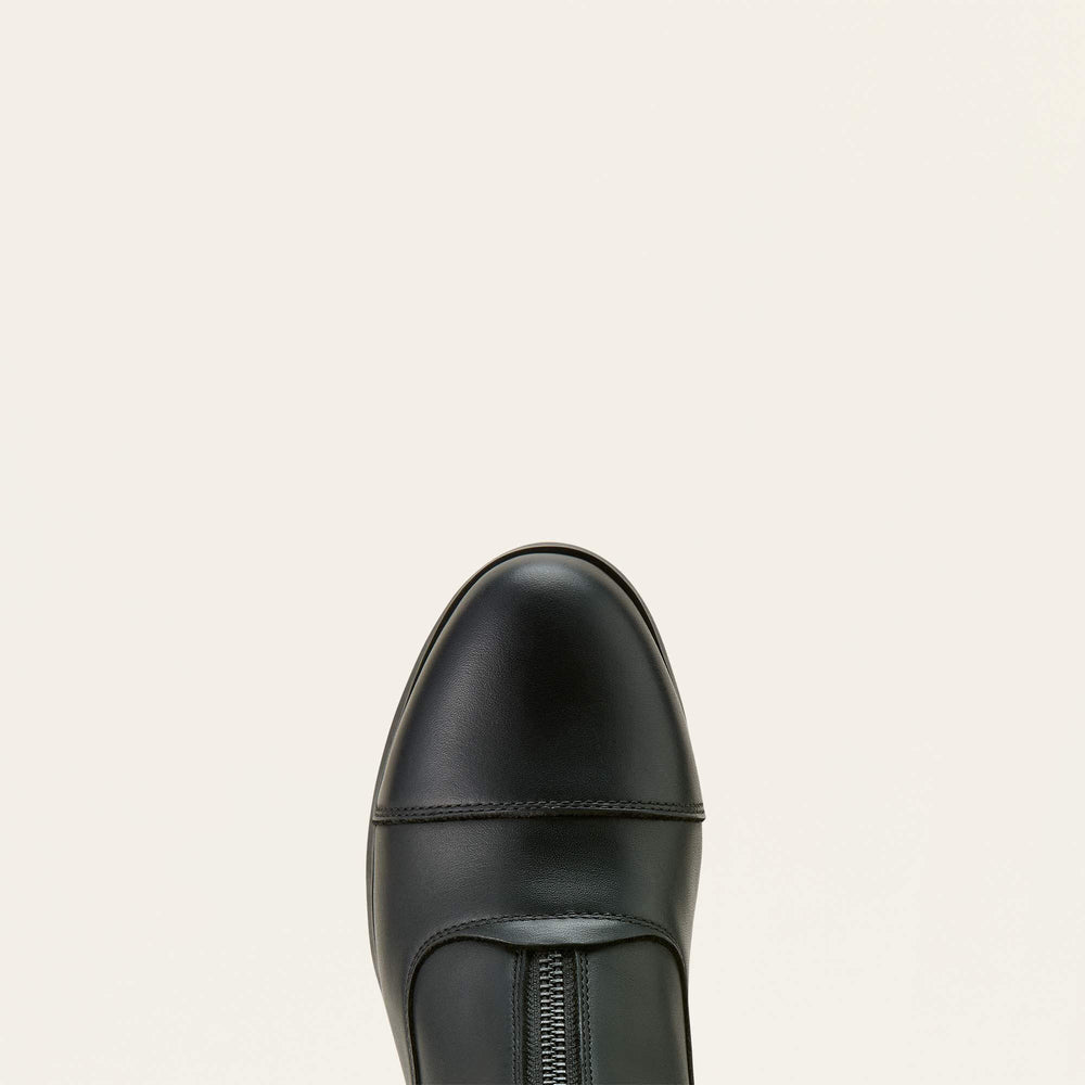 Heritage Zip Waterproof Paddock Boot Women - BLACK