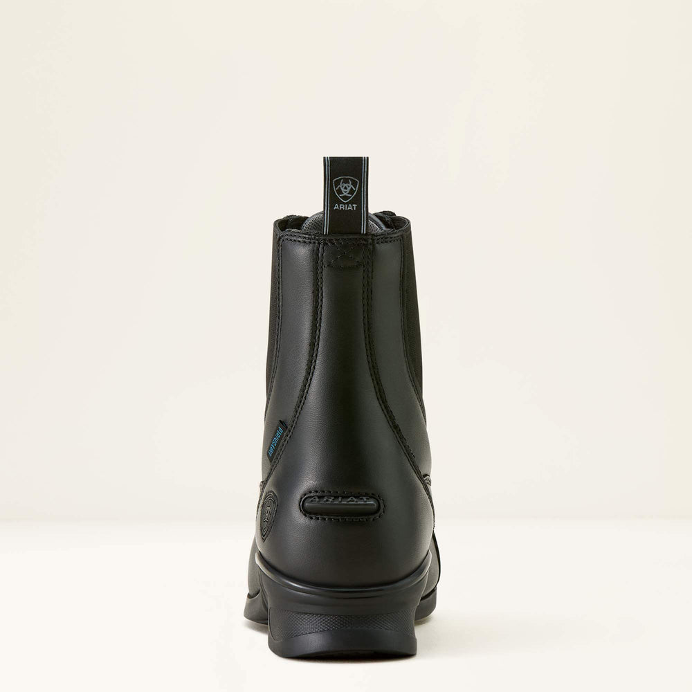 Heritage Zip Waterproof Paddock Boot Women - BLACK