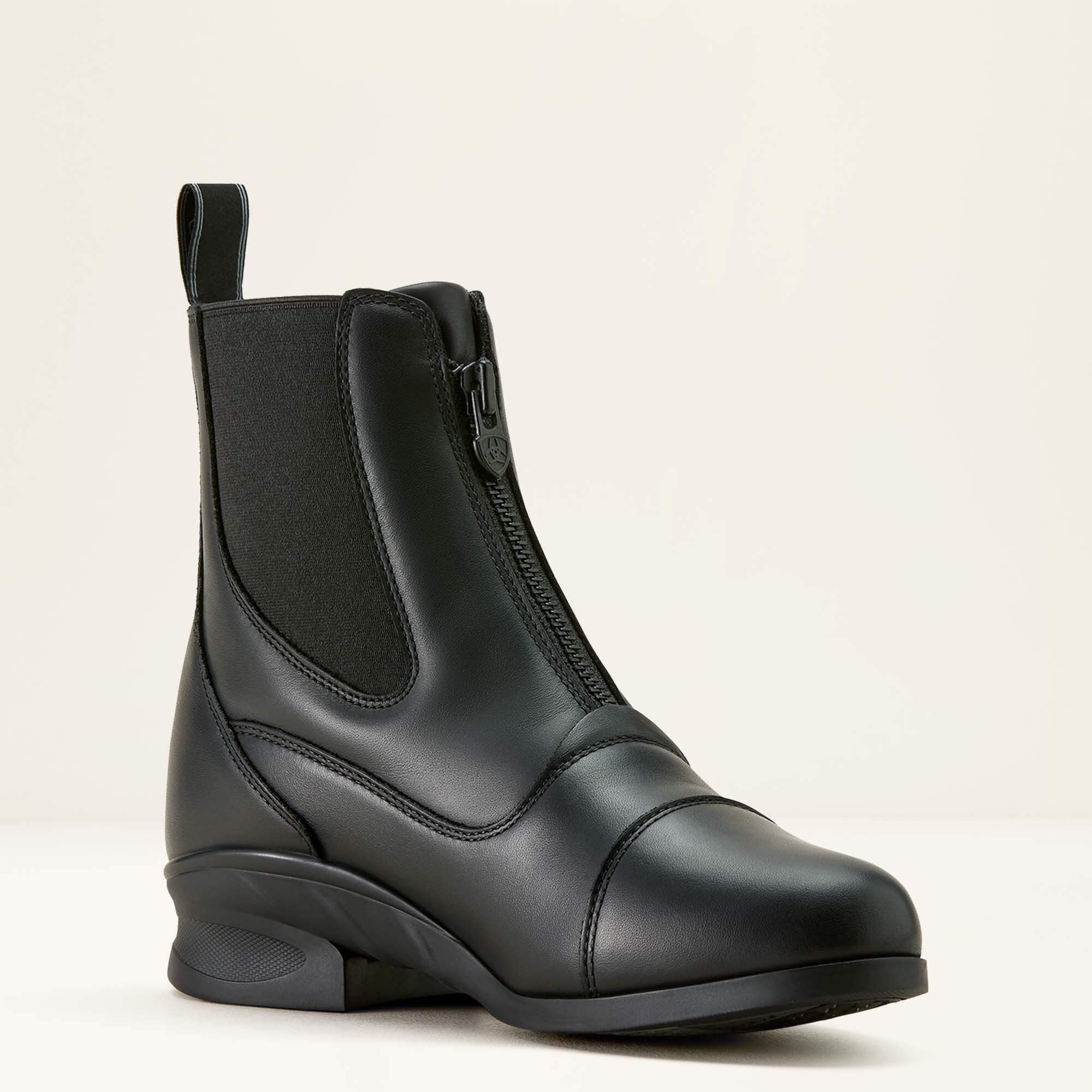 Heritage Zip Waterproof Paddock Boot Women - BLACK
