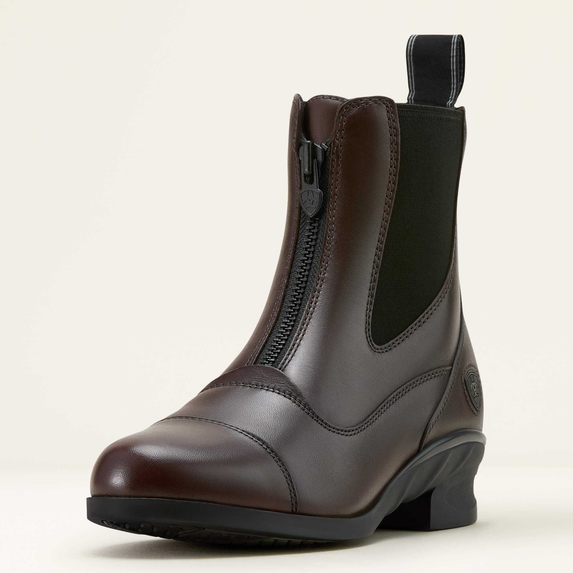 Heritage Zip Paddock Boot Women - LIGHT BROWN