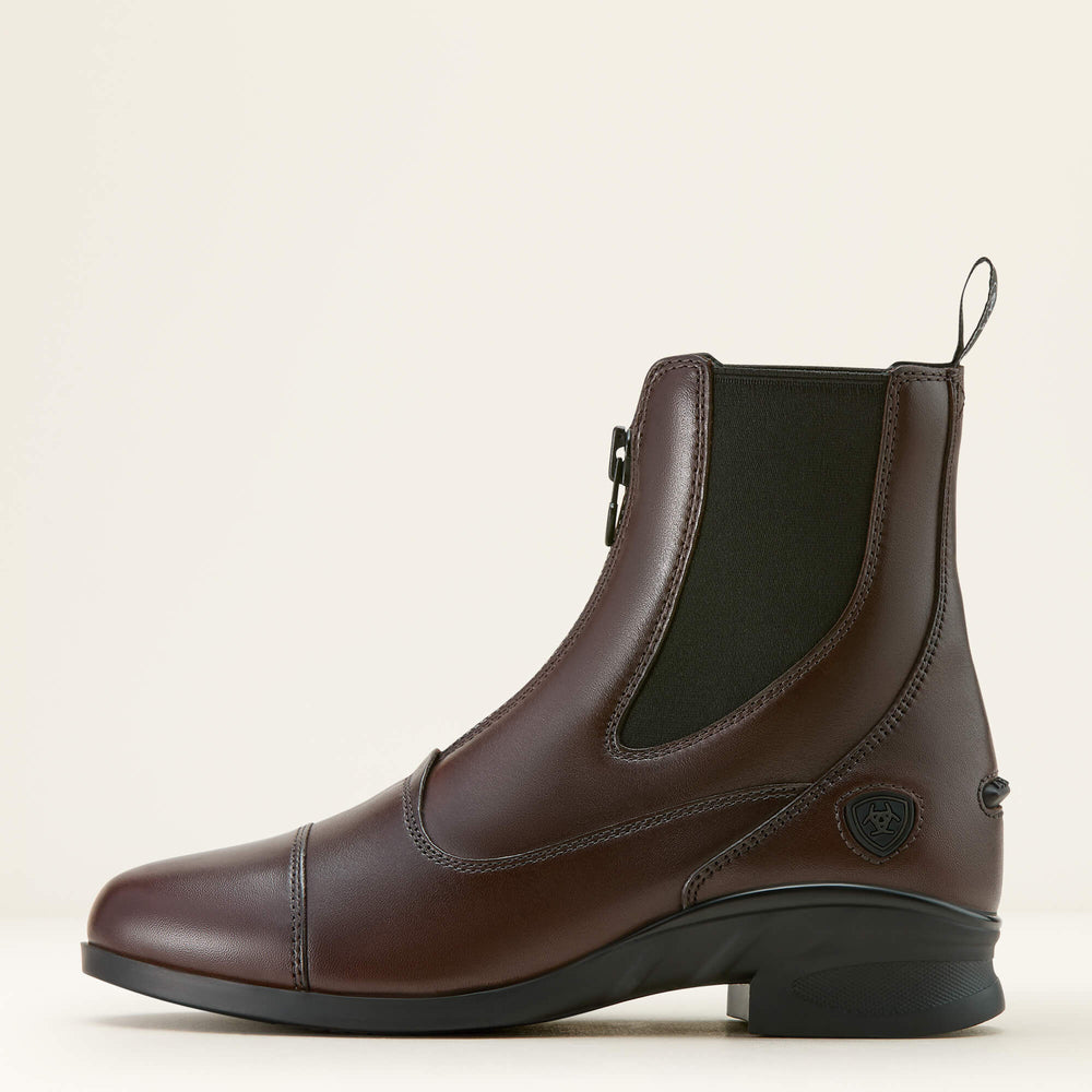 Heritage Zip Paddock Boot Women - LIGHT BROWN