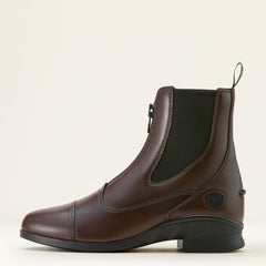 Heritage Zip Paddock Boot Women - LIGHT BROWN