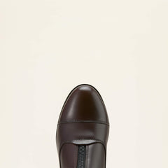 Heritage Zip Paddock Boot Women - LIGHT BROWN