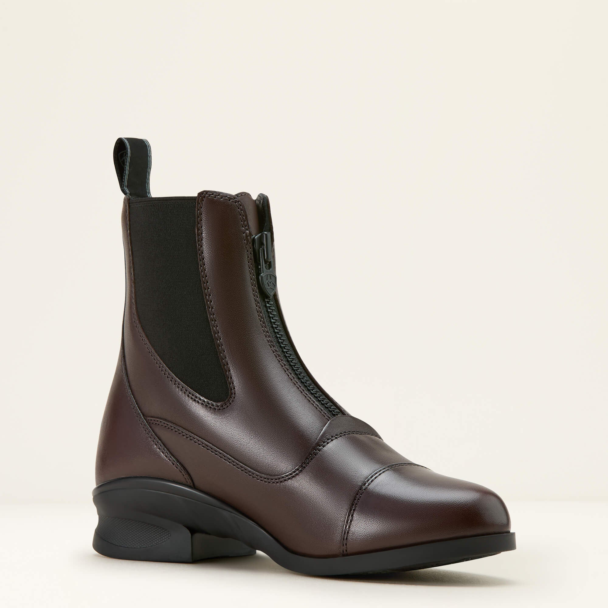 Heritage Zip Paddock Boot Women - LIGHT BROWN