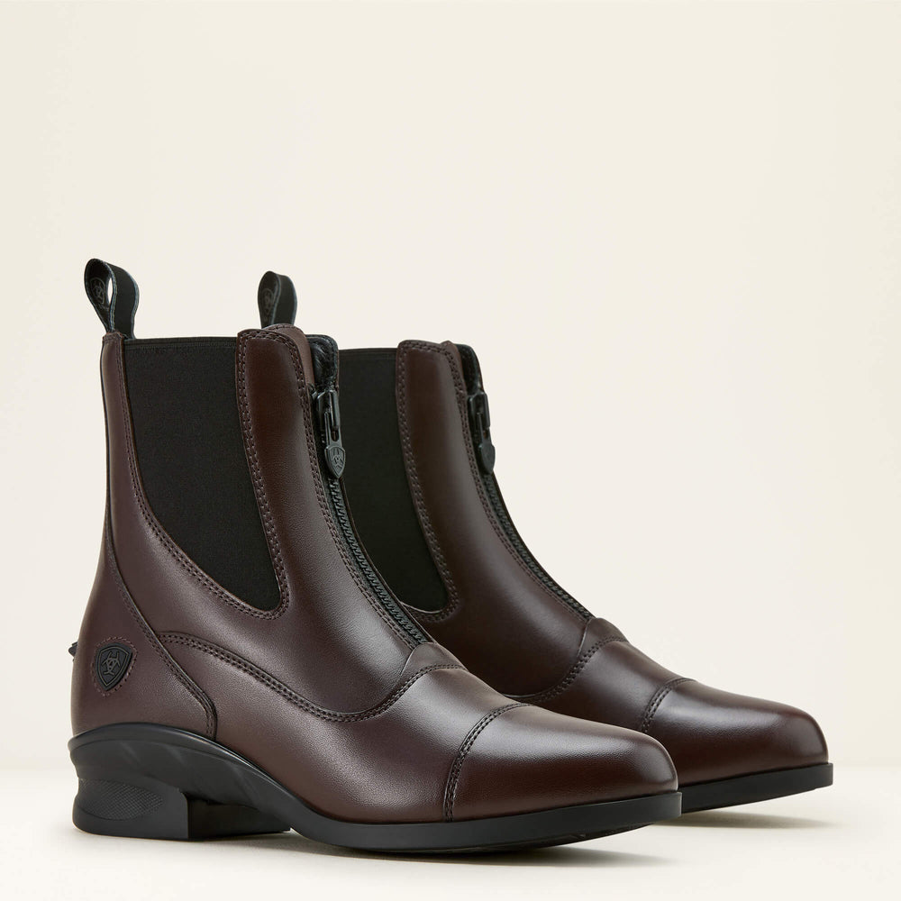 Heritage Zip Paddock Boot Women - LIGHT BROWN