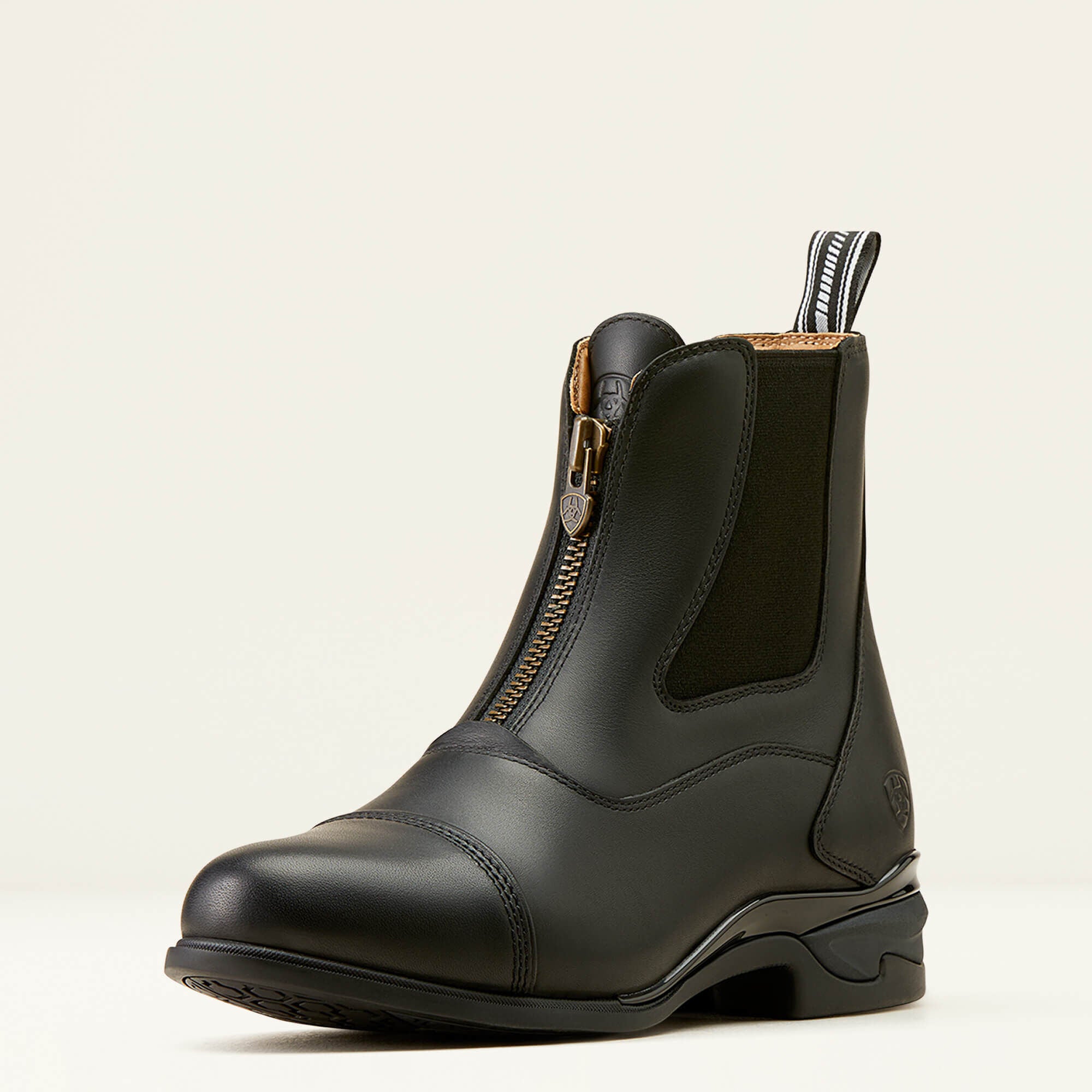 Devon Zip Paddock Boot Women - BLACK