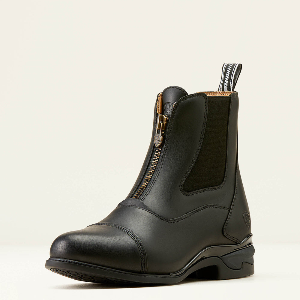 Devon Zip Paddock Boot Women - BLACK