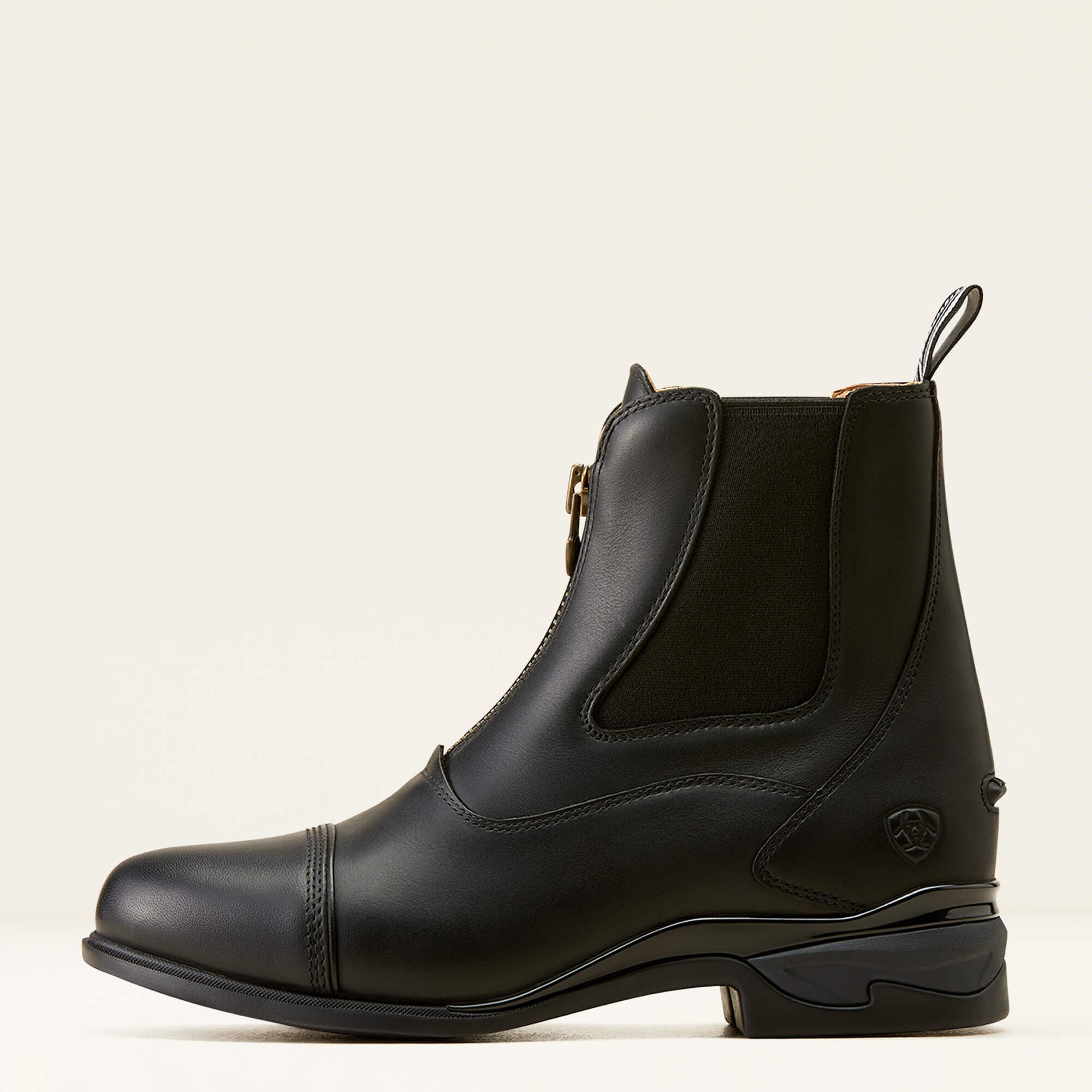 Devon Zip Paddock Boot Women - BLACK