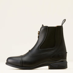 Devon Zip Paddock Boot Women - BLACK