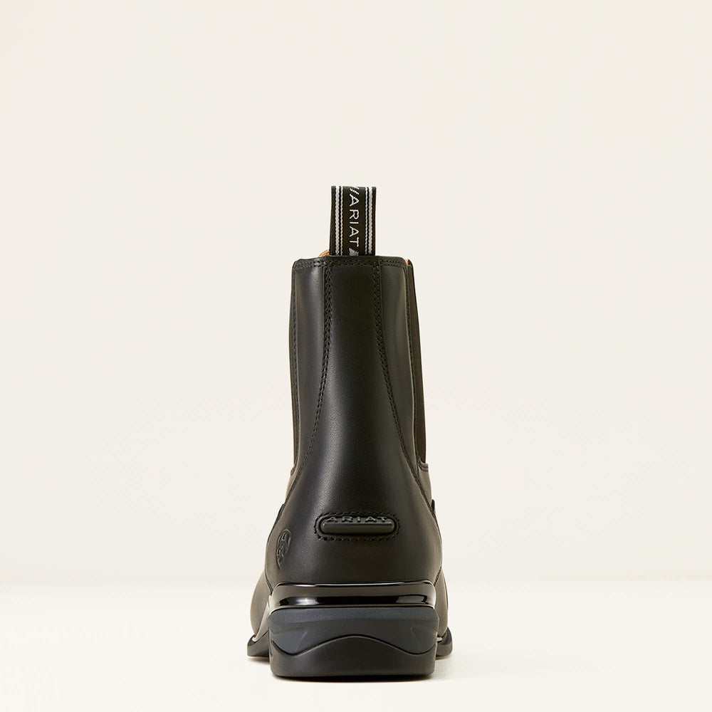 Devon Zip Paddock Boot Women - BLACK