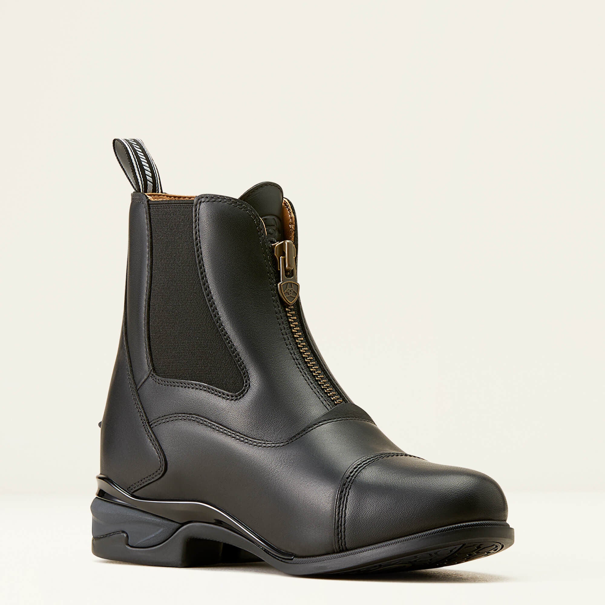 Devon Zip Paddock Boot Women - BLACK