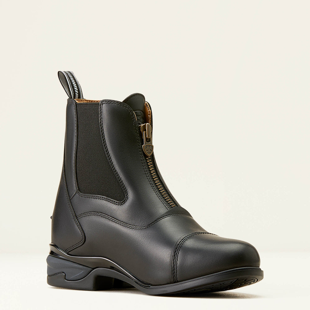 Devon Zip Paddock Boot Women - BLACK