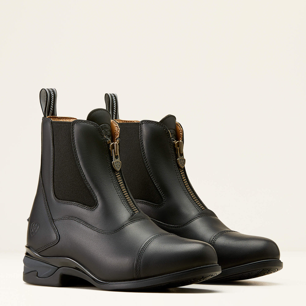 Devon Zip Paddock Boot Women - BLACK