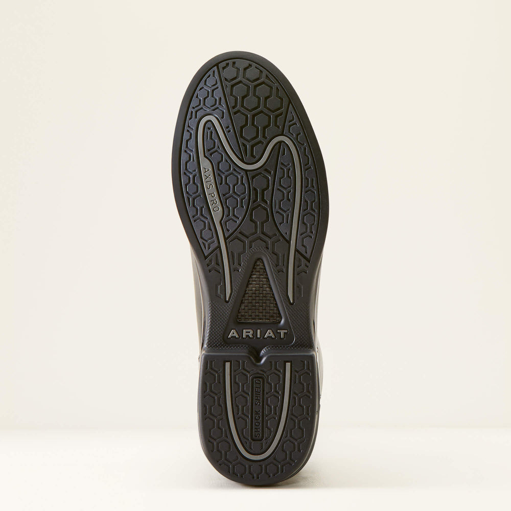 Devon Tall Riding Boot Women - BLACK