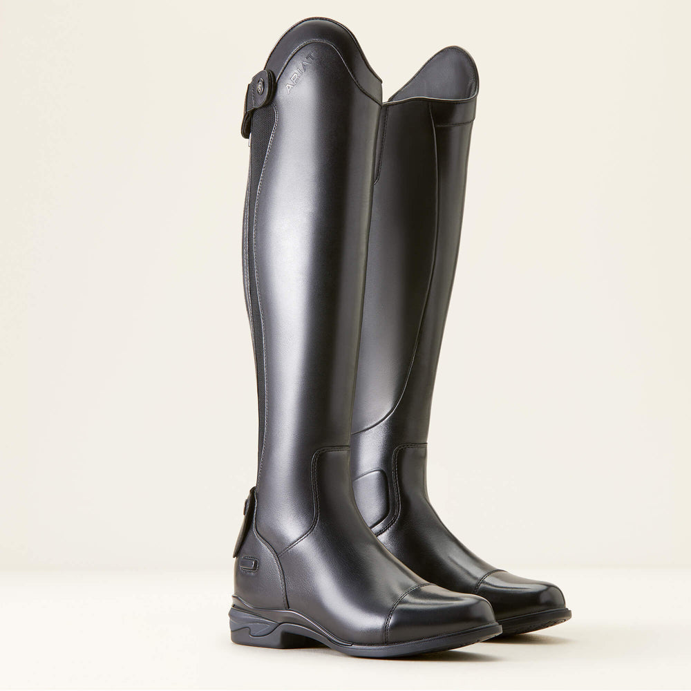 Devon Tall Riding Boot Women - BLACK