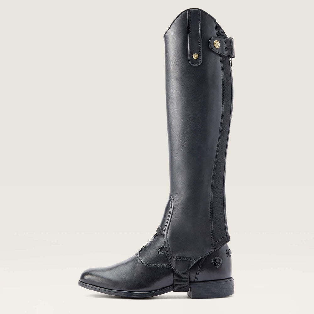 Heritage Contour Half Chap Women - BLACK