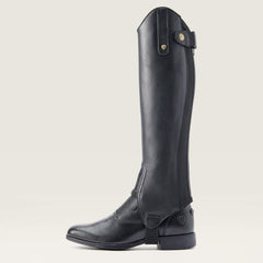 Heritage Contour Half Chap Women - BLACK