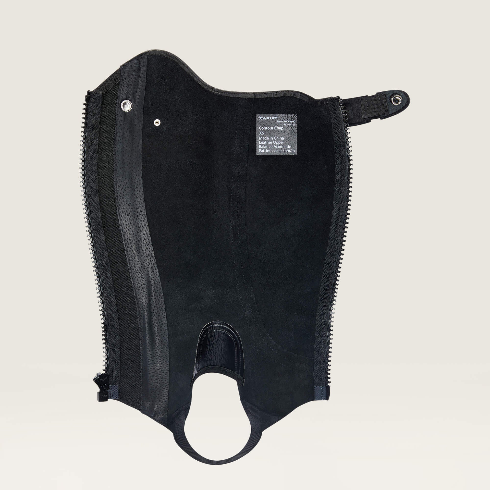 Heritage Contour Half Chap Women - BLACK