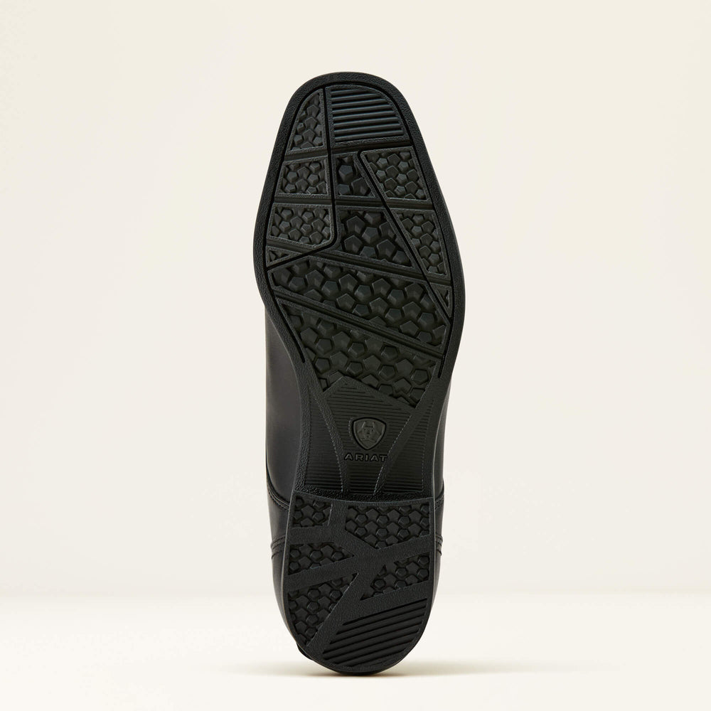 Palisade Lace Tall Riding Boot Women - BLACK/BLACK SAFFIANO