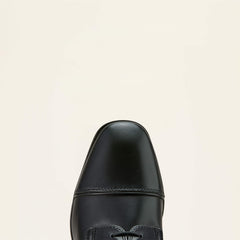 Palisade Lace Tall Riding Boot Women - BLACK/BLACK SAFFIANO