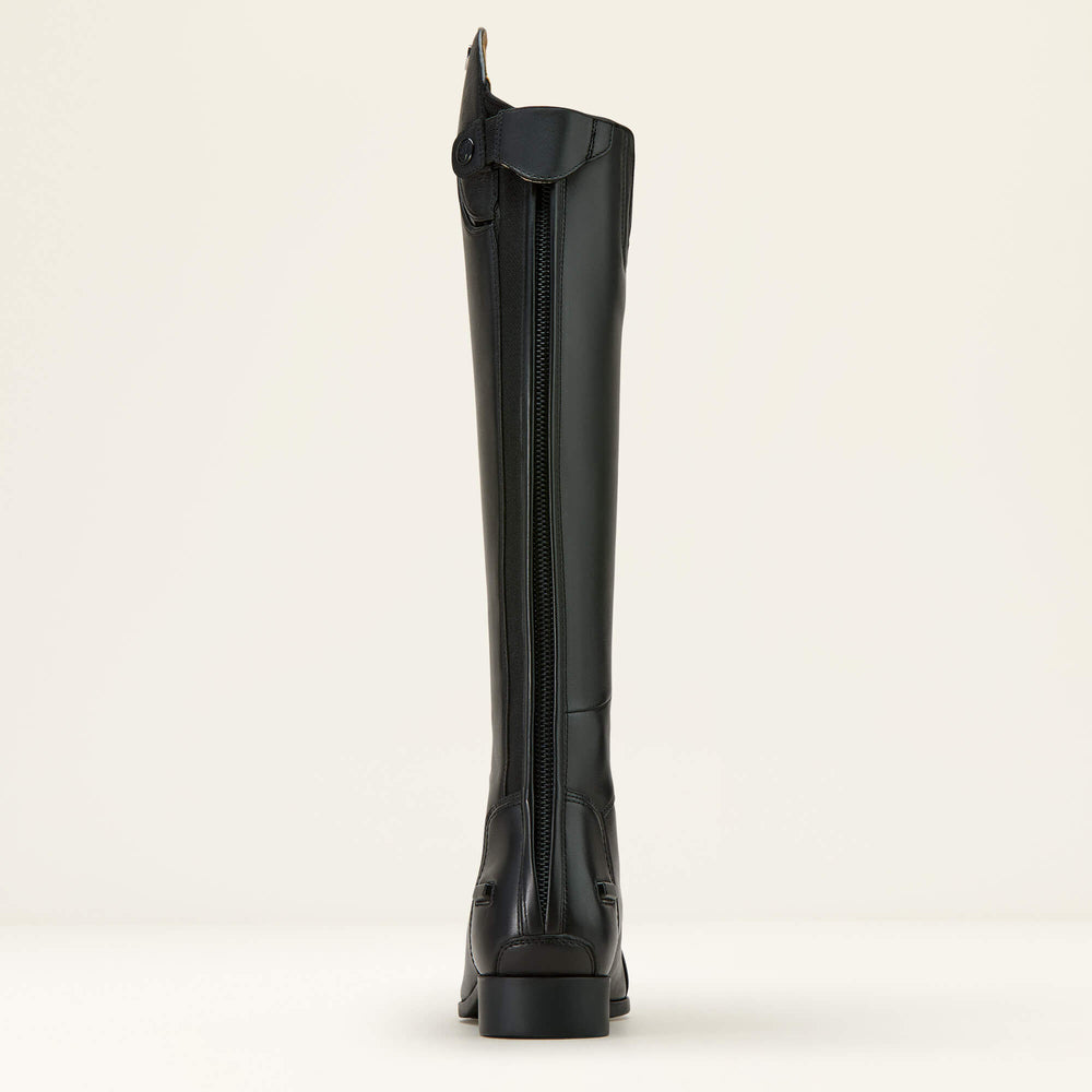 Palisade Lace Tall Riding Boot Women - BLACK/BLACK SAFFIANO