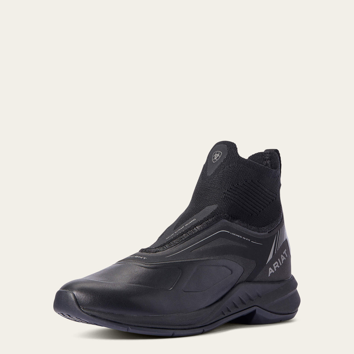 Ascent Paddock Boot Women - BLACK