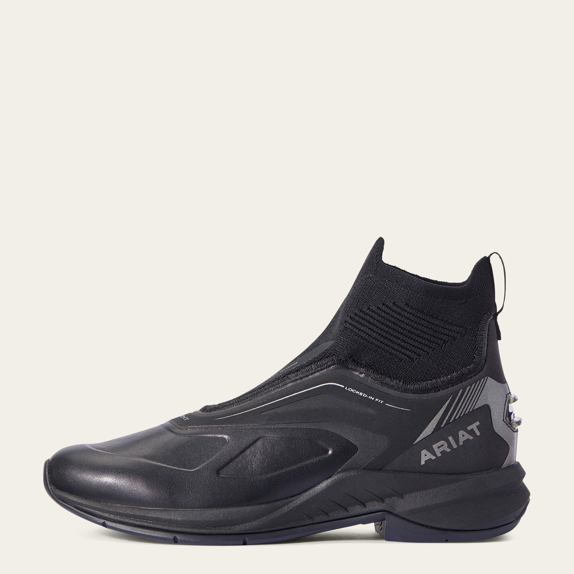 Ascent Paddock Boot Women - BLACK