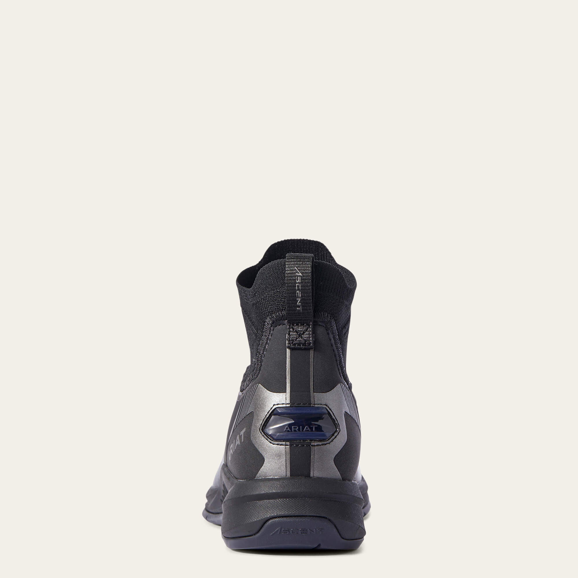Ascent Paddock Boot Women - BLACK