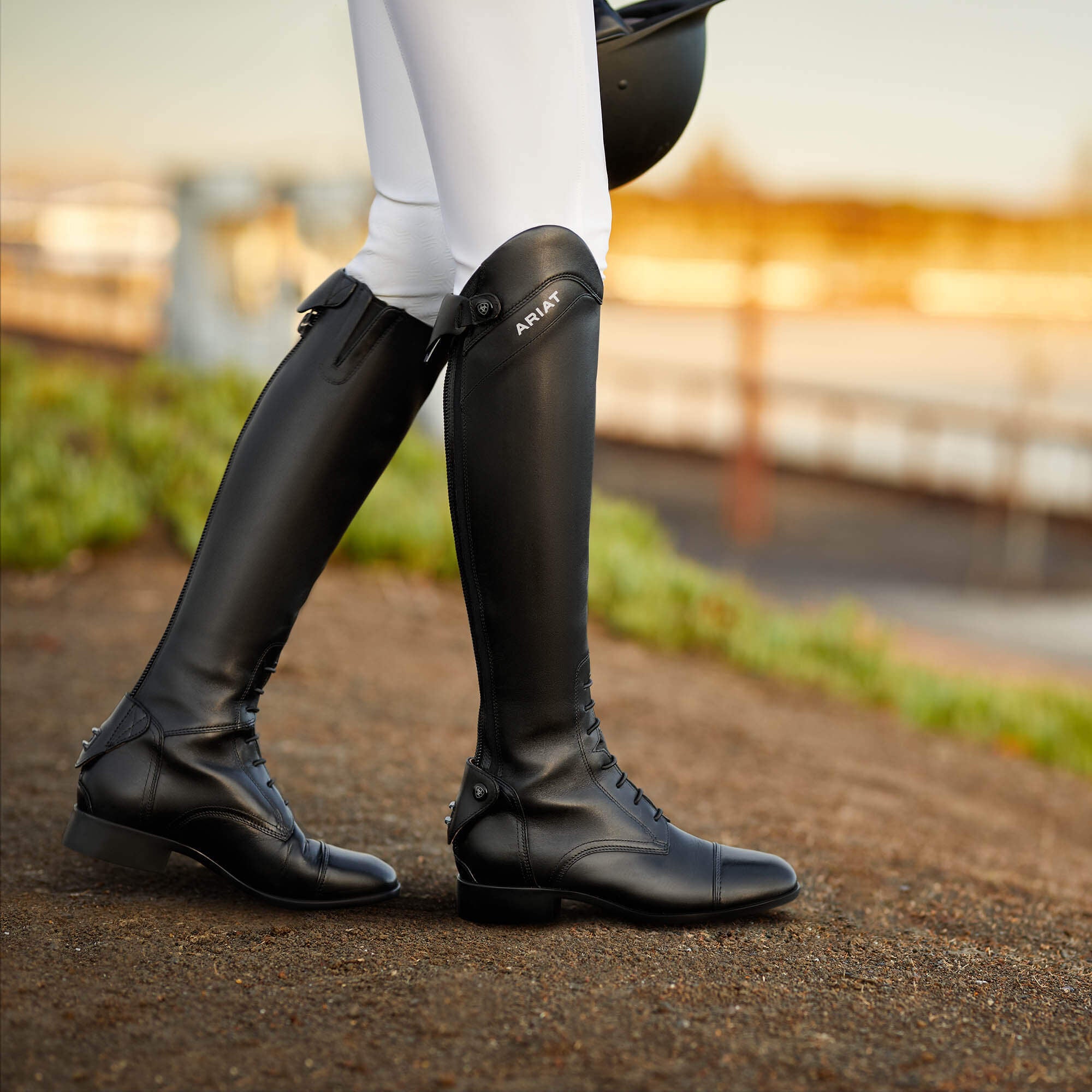 Palisade Tall Riding Boot Women - BLACK