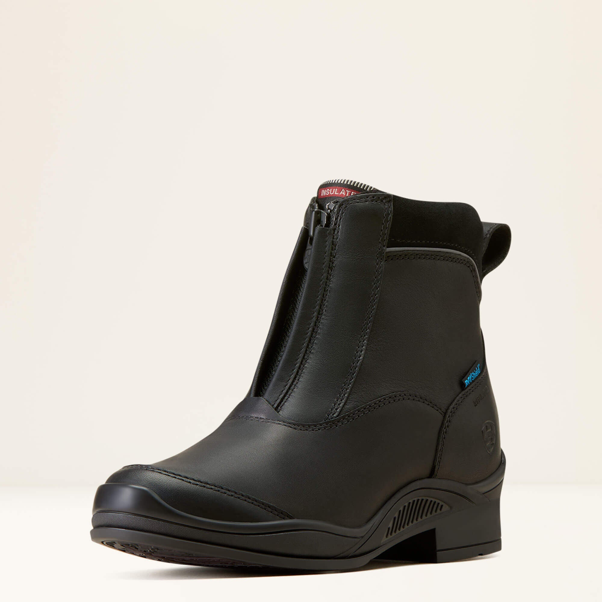 Extreme Pro Zip Waterproof Insulated Paddock Boot Women - BLACK