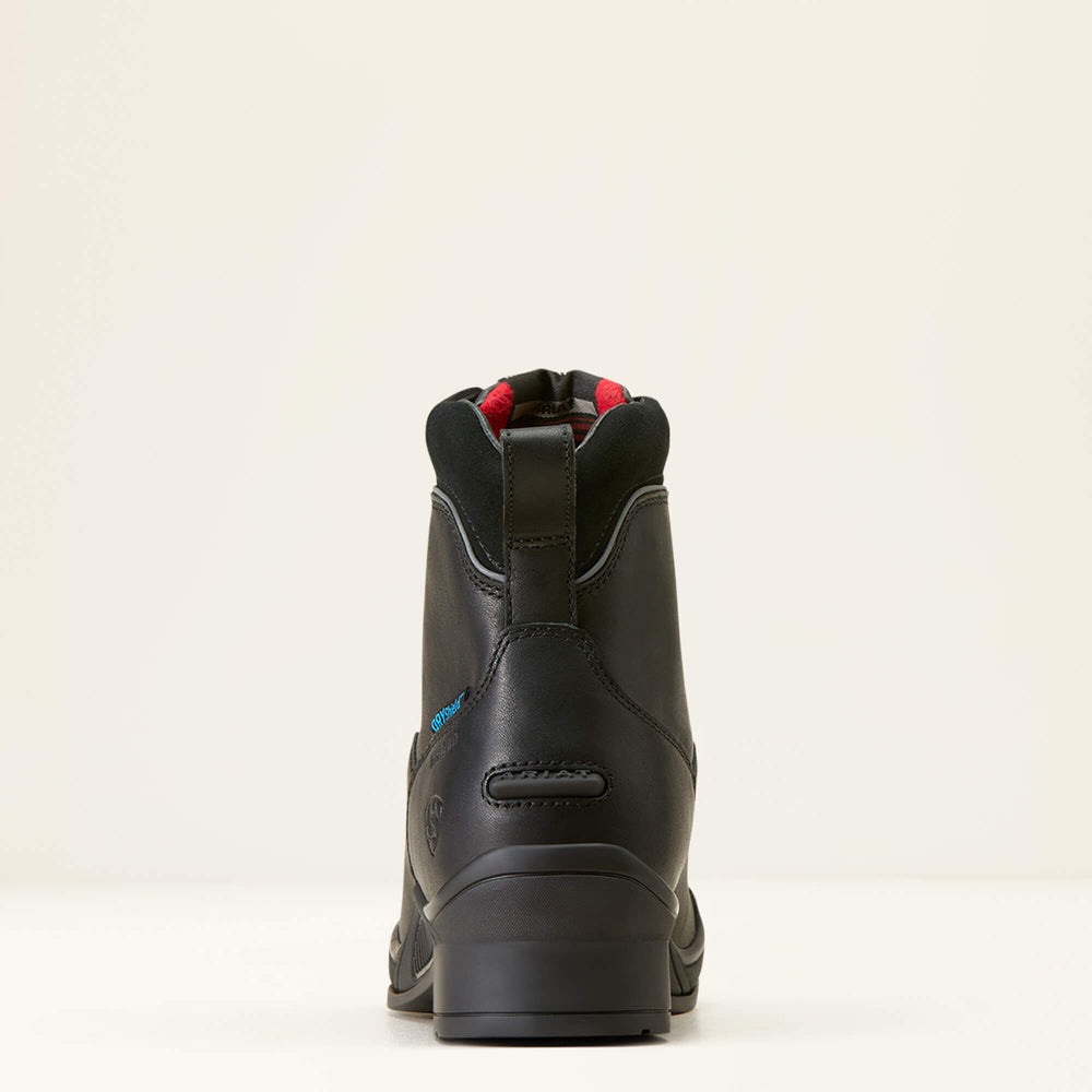 Extreme Pro Zip Waterproof Insulated Paddock Boot Women - BLACK