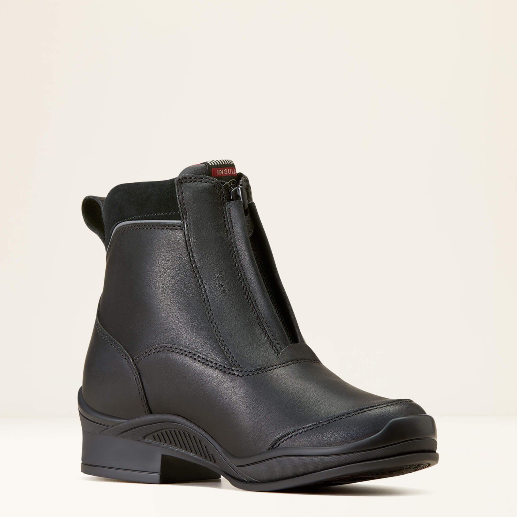Extreme Pro Zip Waterproof Insulated Paddock Boot Women - BLACK