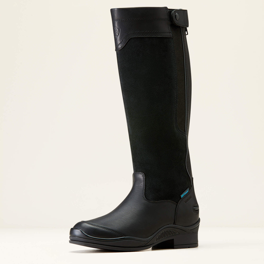 Extreme Pro Tall Waterproof Insulated Tall Riding Boot Women - BLACK