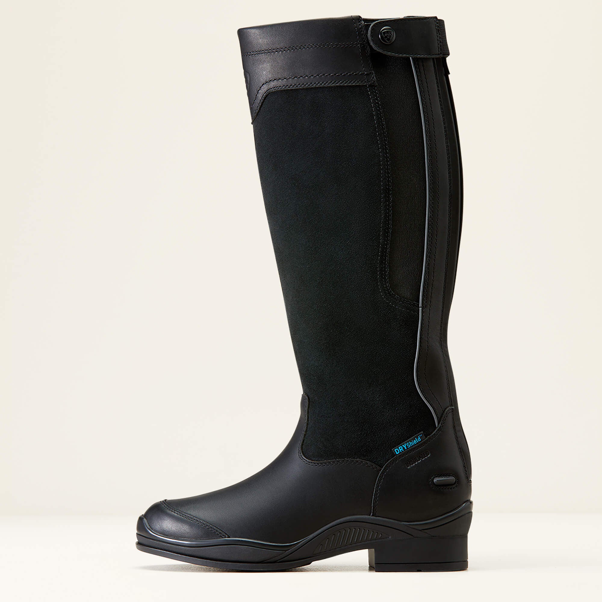 Extreme Pro Tall Waterproof Insulated Tall Riding Boot Women - BLACK