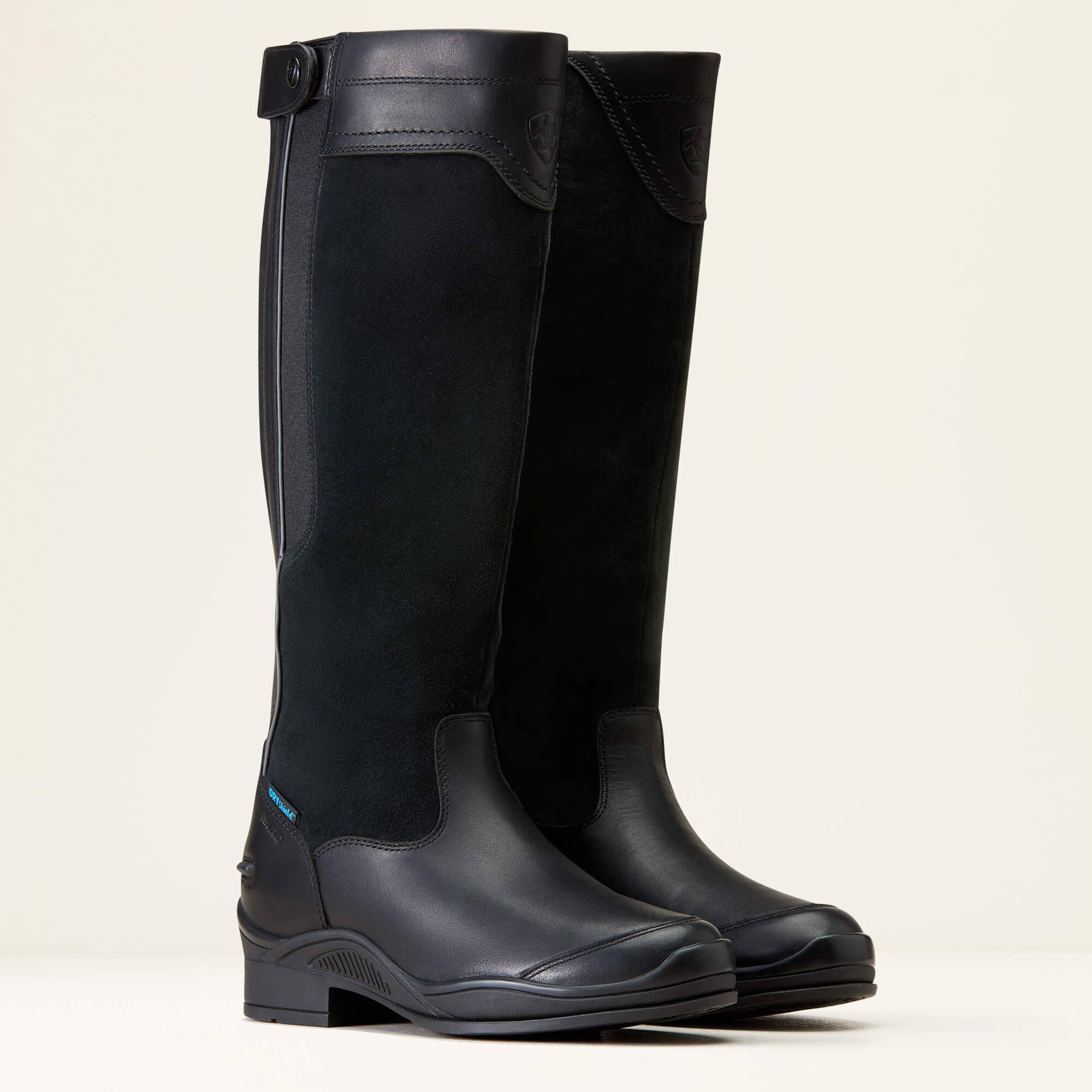 Extreme Pro Tall Waterproof Insulated Tall Riding Boot Women - BLACK