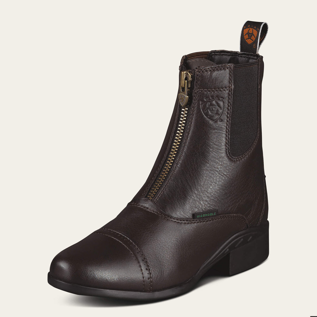 Heritage Breeze Zip Paddock Boot Women - CHOCOLATE